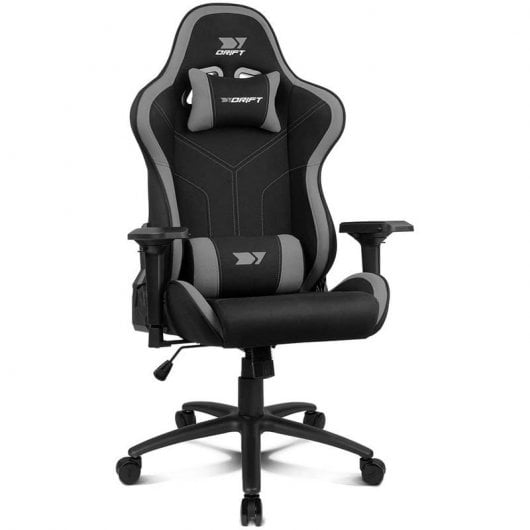 Drift DR110 Cadeira Gaming Preta/Cinzenta