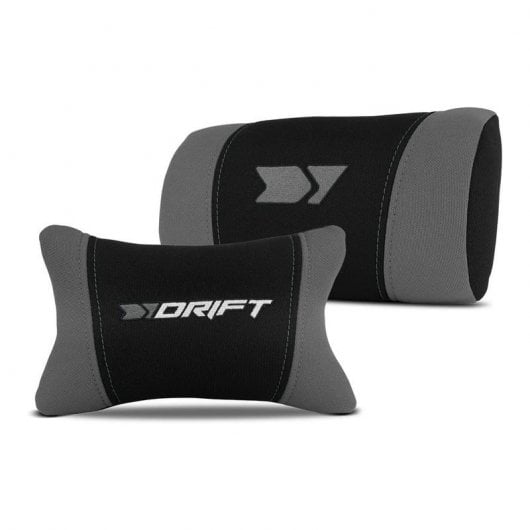 Drift DR110 Cadeira Gaming Preta/Cinzenta