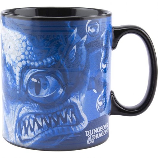Paladone Donjons et Dragons Mug Isotherme