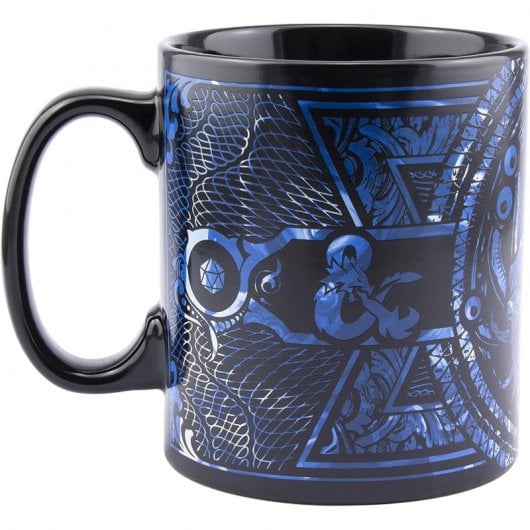 Paladone Donjons et Dragons Mug Isotherme