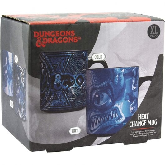 Paladone Donjons et Dragons Mug Isotherme