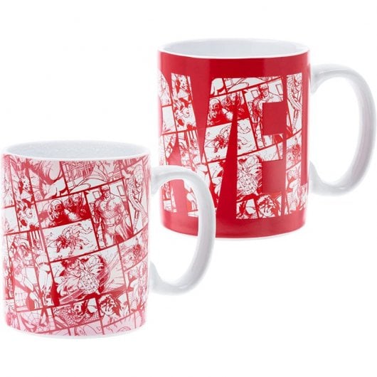 Tazza Termica Paladone Logo Marvel