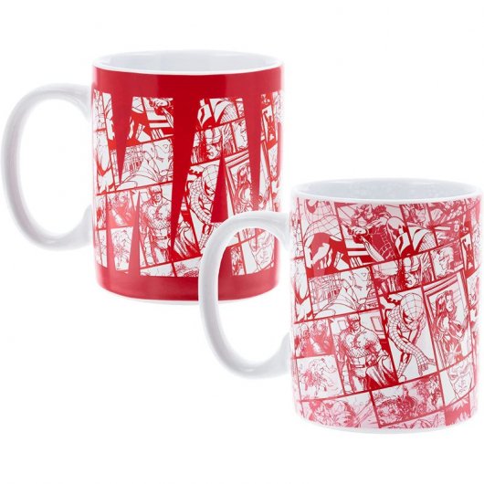 Tazza Termica Paladone Logo Marvel