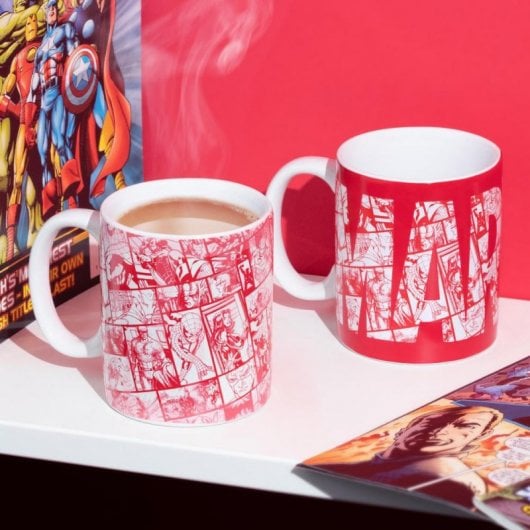 Tazza Termica Paladone Logo Marvel