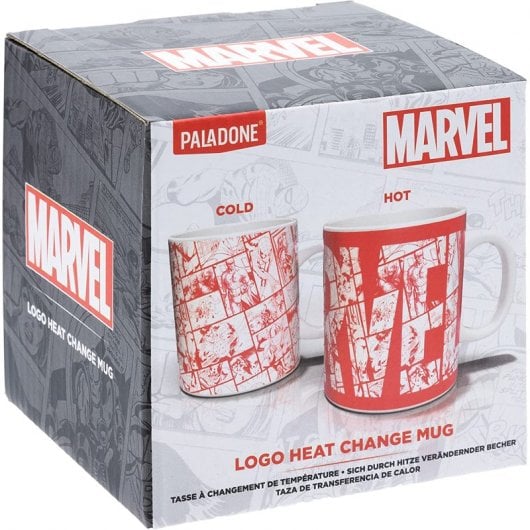 Tazza Termica Paladone Logo Marvel