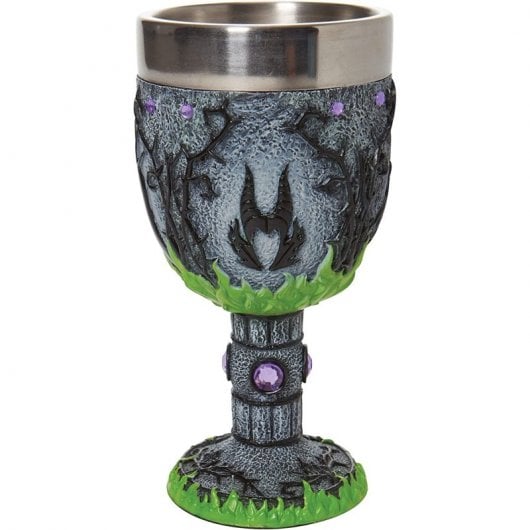 Enesco Cáliz Decorativo de Maléfica en la Bella Durmiente