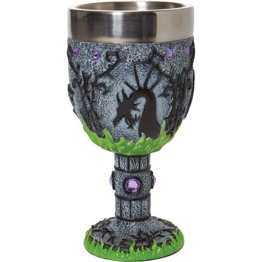 Enesco Cáliz Decorativo de Maléfica en la Bella Durmiente