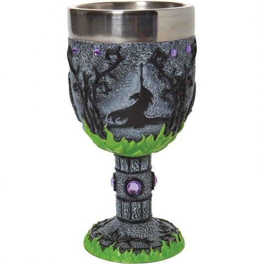 Enesco Cáliz Decorativo de Maléfica en la Bella Durmiente