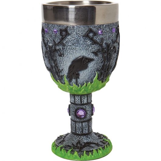 Enesco Cáliz Decorativo de Maléfica en la Bella Durmiente