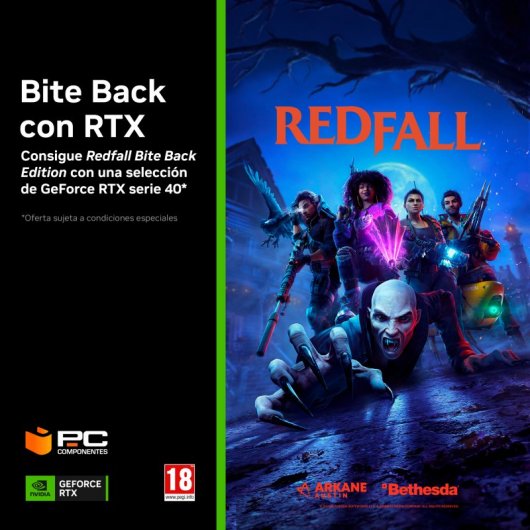 RedFall Bite Back Edition Bundle Nvidia