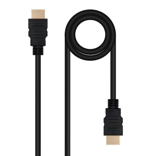 Nanocable Cable HDMI V2.0 4K 60Hz 18Gbps Macho/Macho 3m Negro