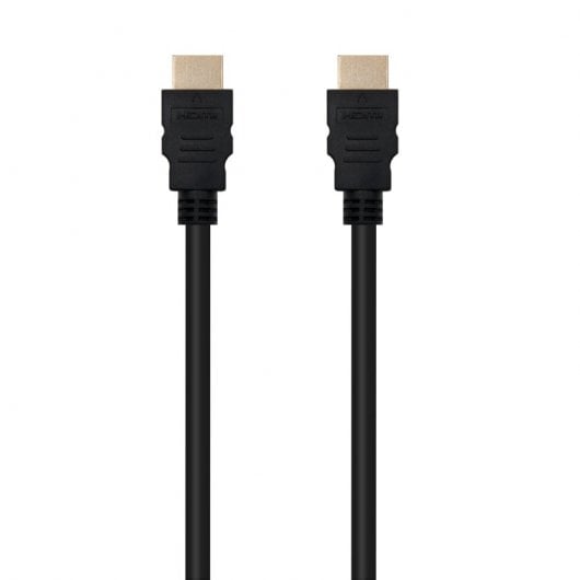 Nanocable Cable HDMI V2.0 4K 60Hz 18Gbps Macho/Macho 3m Negro