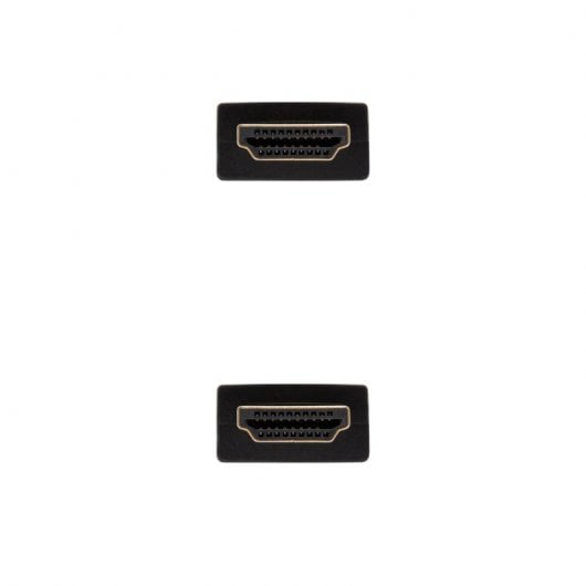 Nanocable Cable HDMI V2.0 4K 60Hz 18Gbps Macho/Macho 3m Negro