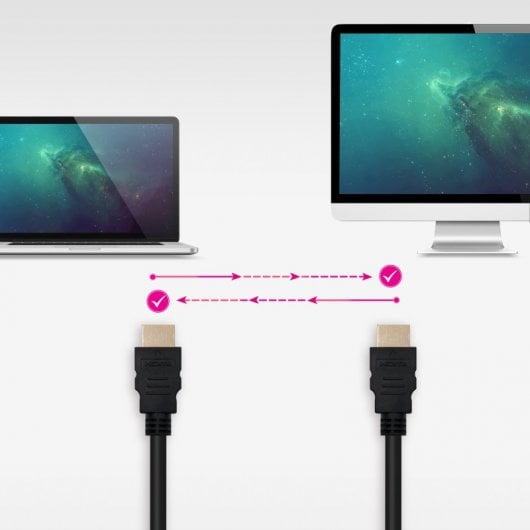 Nanocable Cable HDMI V2.0 4K 60Hz 18Gbps Macho/Macho 3m Negro