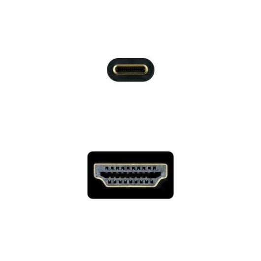 Adattatore cavo Nanocable 10.15.5133 USB-C HDMI 1.4 4K 3 m Nero
