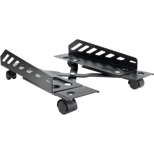 TooQ UMCS0024-B CPU-Ständer mit Rollen bis zu 25 kg