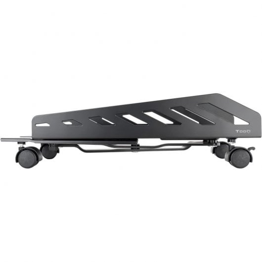 TooQ UMCS0024-B CPU-Ständer mit Rollen bis zu 25 kg