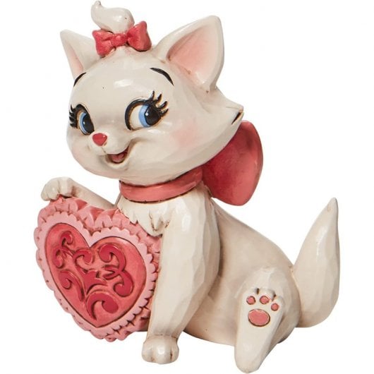Enesco Figura Decorativa Clásicos Disney Marie con Corazón