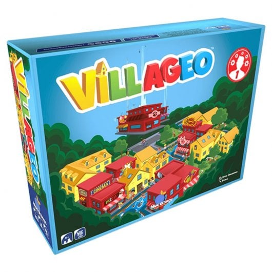 Gioco da tavolo Asmodee Villageo