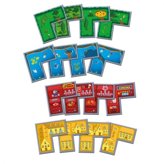Gioco da tavolo Asmodee Villageo