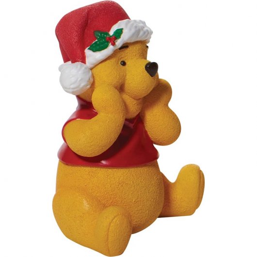 Enesco Figura Decorativa Clásicos Disney Winnie The Pooh Navideño