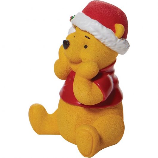 Enesco Figura Decorativa Clásicos Disney Winnie The Pooh Navideño
