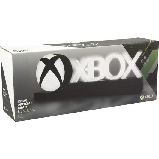 Paladone Icons Lámpara Logo Xbox
