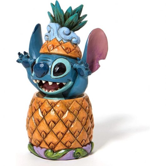 Enesco Figura Decorativa Clásicos Disney Lilo & Stitch Piña