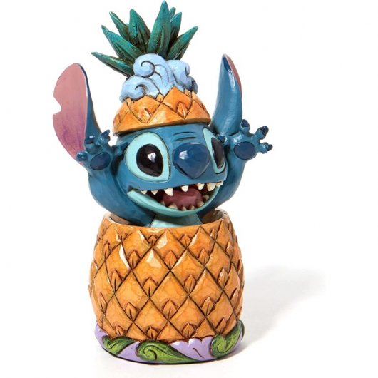 Enesco Figura Decorativa Clásicos Disney Lilo & Stitch Piña