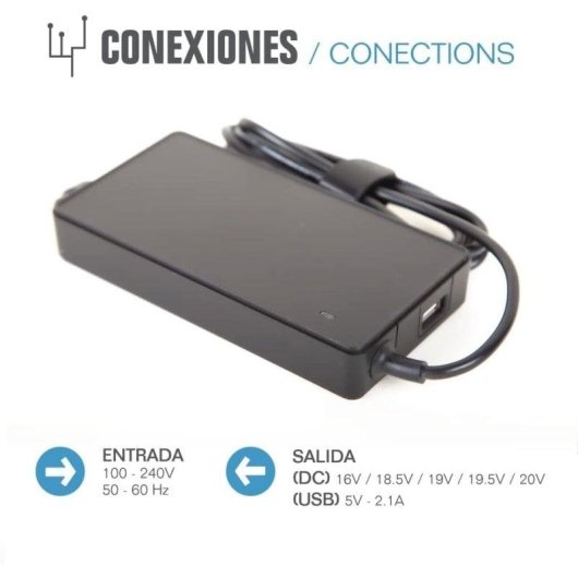 Carregador para Portátil Slim Iggual CUA-S-11T-90W