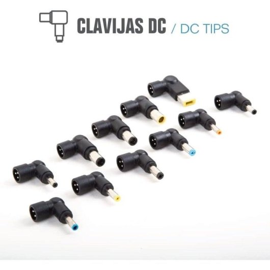 Carregador para Portátil Slim Iggual CUA-S-11T-90W