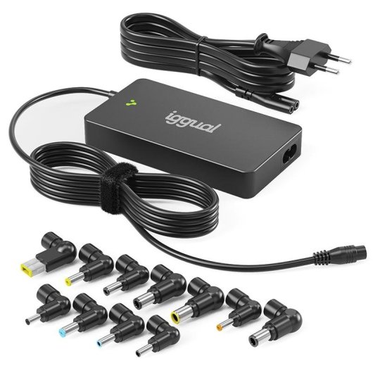 Carregador para Portátil Slim Iggual CUA-S-11T-90W