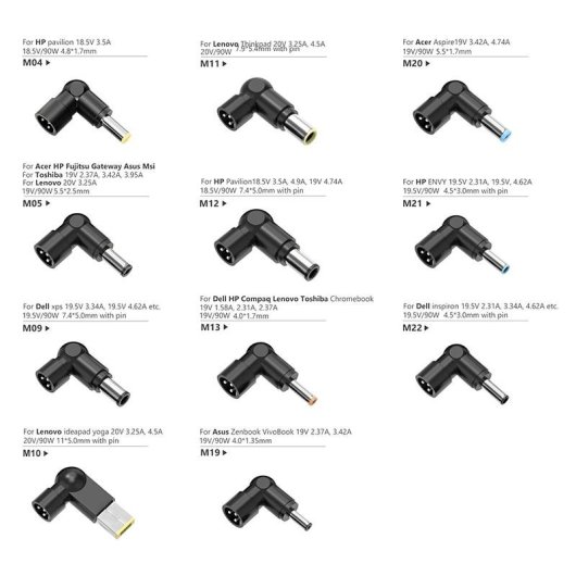 Carregador para Portátil Slim Iggual CUA-S-11T-90W