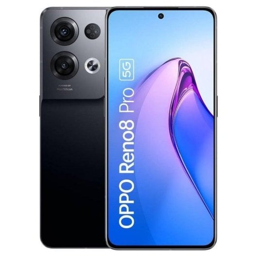 OPPO Reno8 Pro 5G 8GB 256GB 6.7" Schwarz