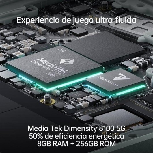 OPPO Reno8 Pro 5G 8GB 256GB 6.7" Schwarz