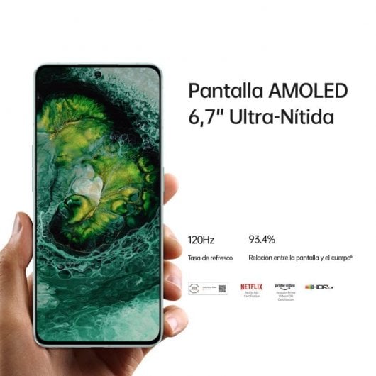 OPPO Reno8 Pro 5G 8/256GB Negro Libre