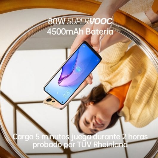 OPPO Reno 8 5G Shimmer Gold