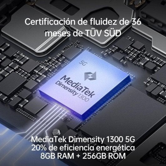 OPPO Reno8 5G 8GB 256GB 6.43" Gold