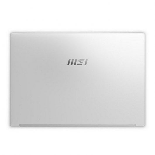 MSI Modern 14 C7M-044XES 7530U Computer portatile 35,6 cm (14") Full HD AMD Ryzen™ 5 8 GB DDR4-SDRAM 512 GB SSD Wi-Fi 6E (802.11ax) Argento