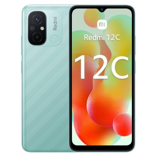 Xiaomi REDMI 12C 4G 4GB 128GB 6.71" Verde