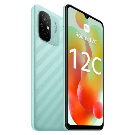 Xiaomi Redmi 12C 4/128GB Verde Libre