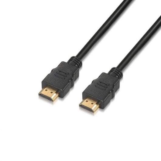 HDMI-Kabel Aisens A120-0121 2m 4K60Hz HDR Premium High Speed Schwarz
