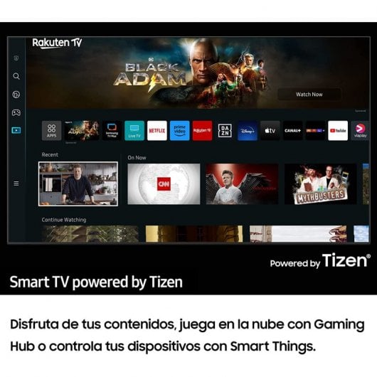 Samsung Series 5 32Q50A 81,3 cm (32") Full HD Smart TV Wifi Noir