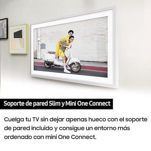 TV Samsung QLED TQ32LS03CBUXXC 32" Full HD 50Hz Smart TV Tizen HDR10+ Art Mode