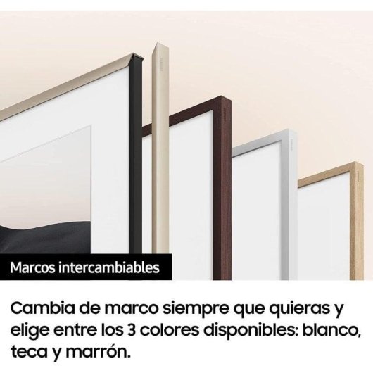 TV Samsung QLED TQ32LS03CBUXXC 32" Full HD 50Hz Smart TV Tizen HDR10+ Art Mode