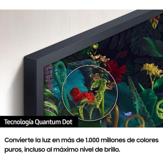 TV Samsung QLED TQ32LS03CBUXXC 32" Full HD 50Hz Smart TV Tizen HDR10+ Art Mode