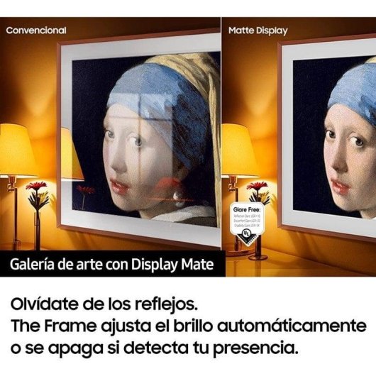 TV Samsung QLED TQ32LS03CBUXXC 32" Full HD 50Hz Smart TV Tizen HDR10+ Art Mode