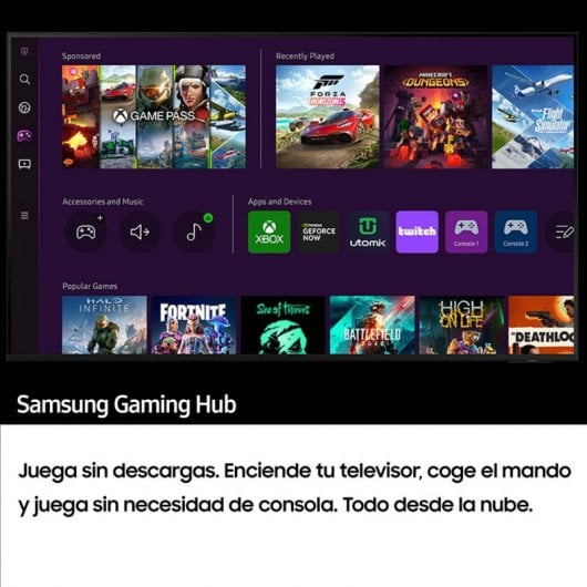 Samsung TU43CU8500KXXC 43" LED UltraHD 4K HDR10+