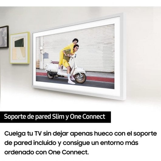 Samsung The Frame 2023 TQ50LS03BGUXXC 50" QLED UltraHD 4K Quantum HDR