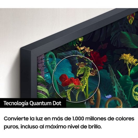 Samsung The Frame 2023 TQ50LS03BGUXXC 50" QLED UltraHD 4K Quantum HDR